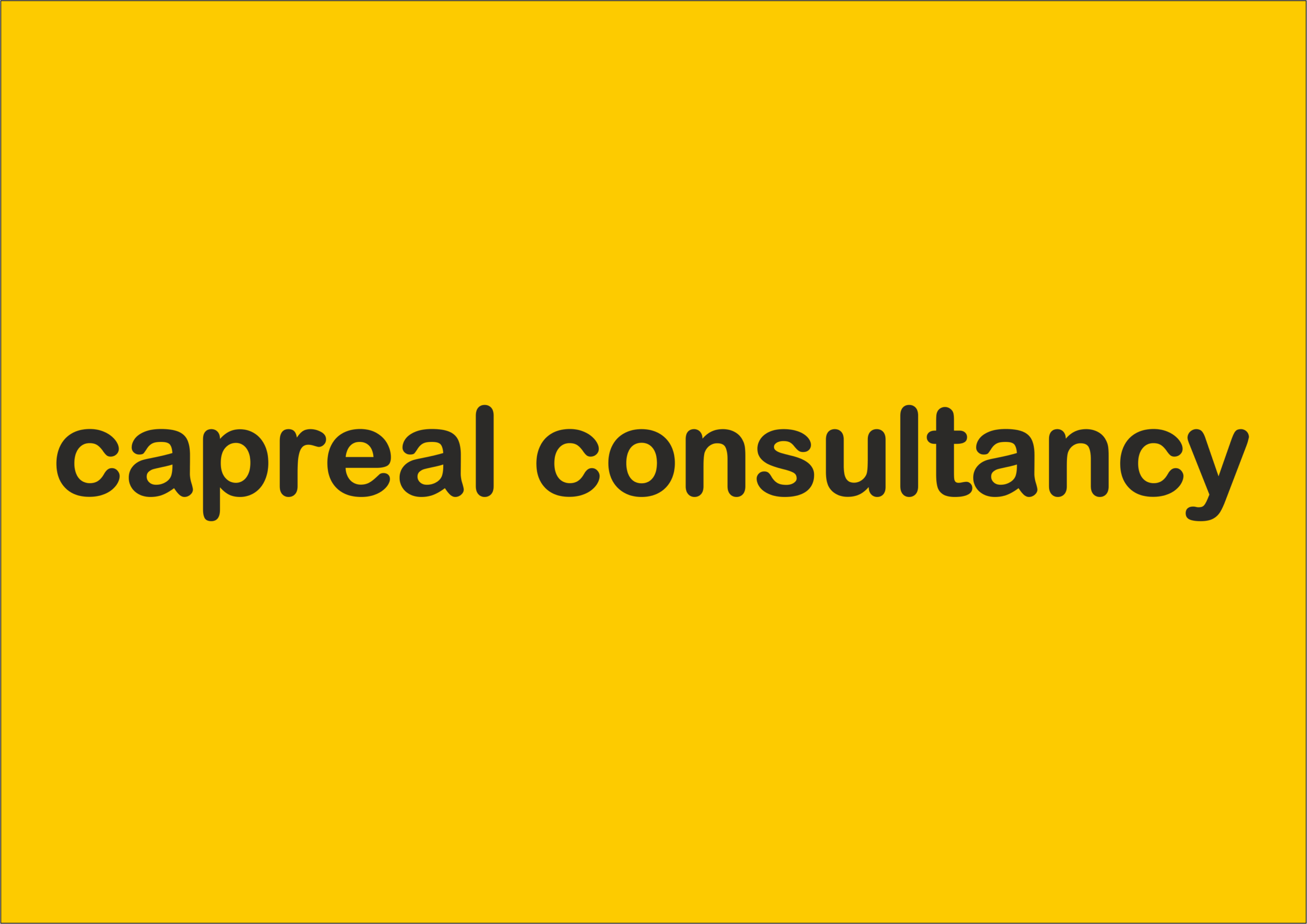 Capreal consultancy logo